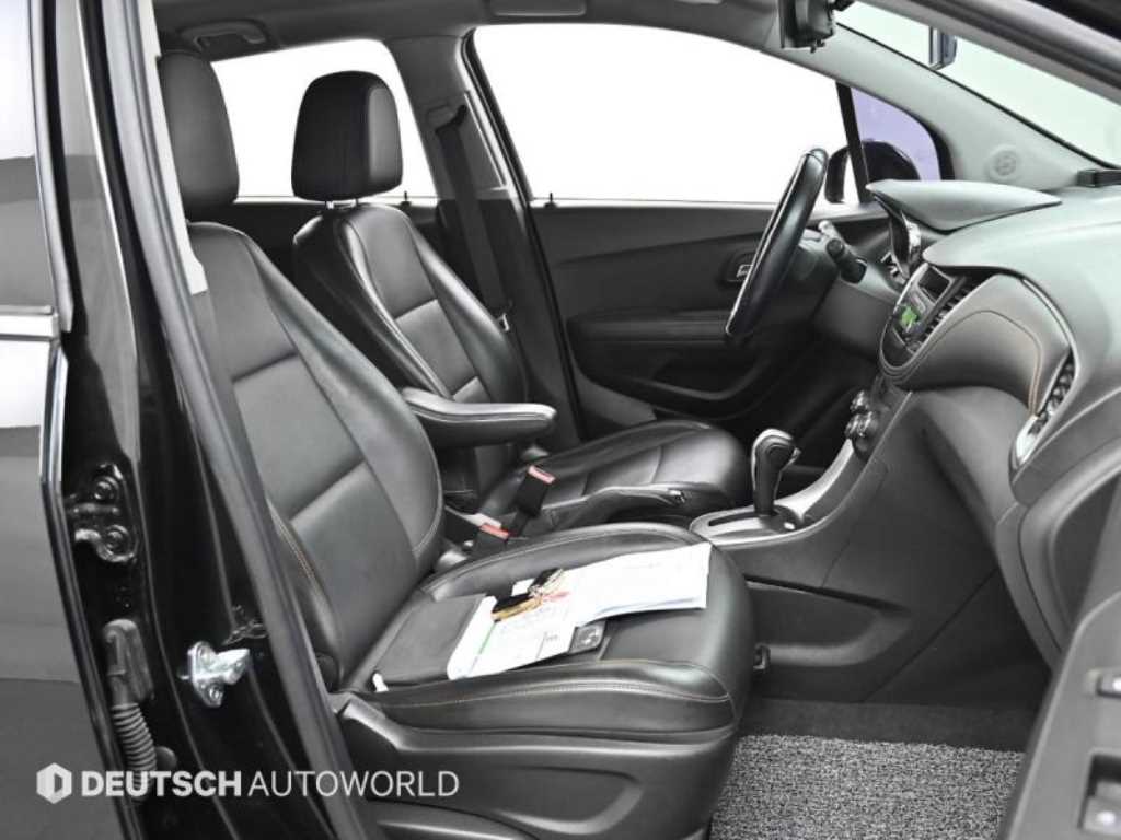 Chevrolet Trax - Vista 10