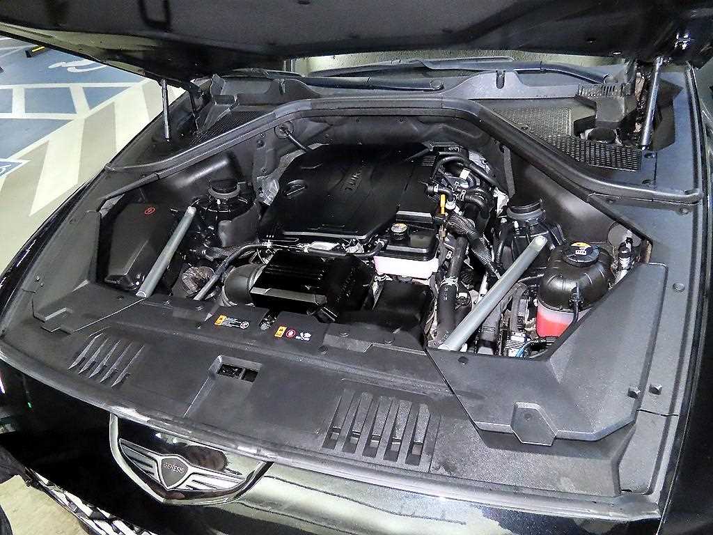 Genesis GV80 2024 Negro - Importación desde Corea - HF Imports Iquique - Foto 19