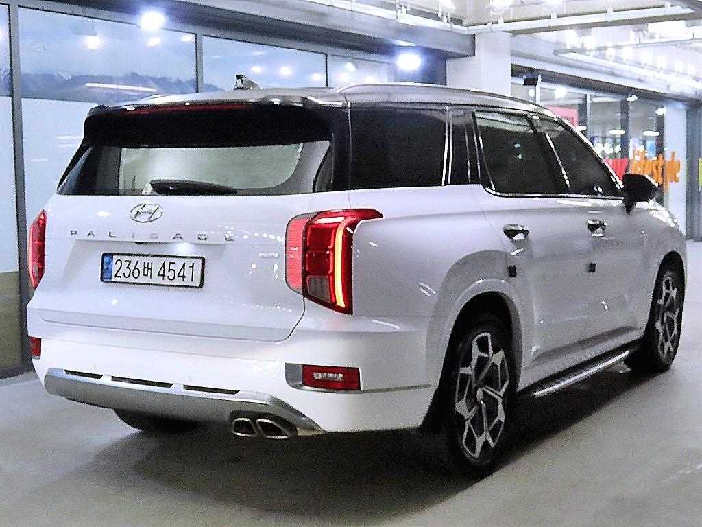 HYUNDAI Palisade - Vista 4