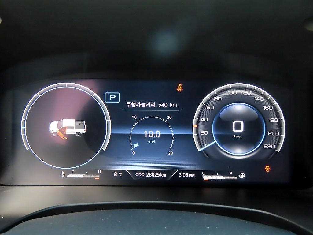 Ssangyong Rexton - Vista 9