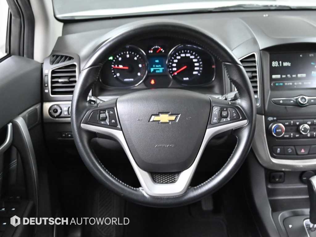 Chevrolet Captiva 2016 Blanco - Importación desde Corea - HF Imports Iquique - Foto 13