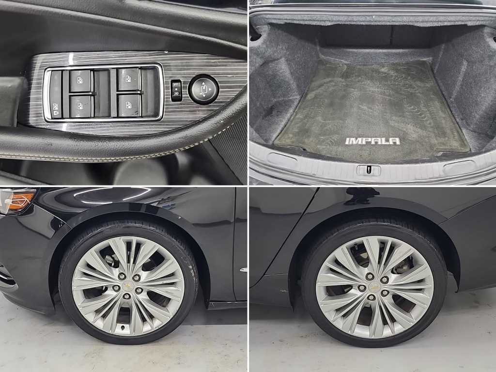 Chevrolet Impala 2016 Negro - Importación desde Corea - HF Imports Iquique - Foto 19