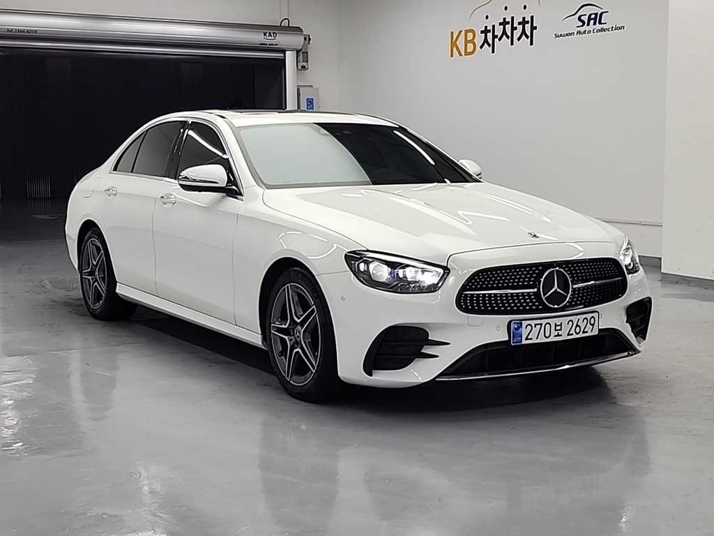 Mercedes Benz E class - Vista 4