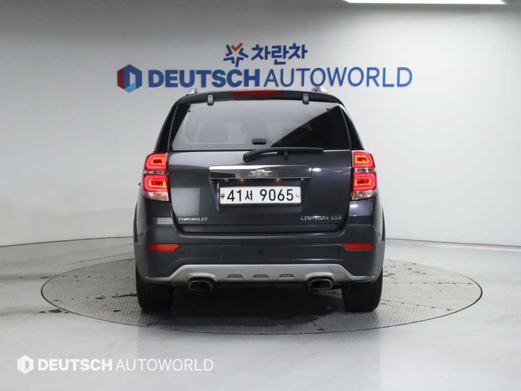 Chevrolet Captiva - Vista 4