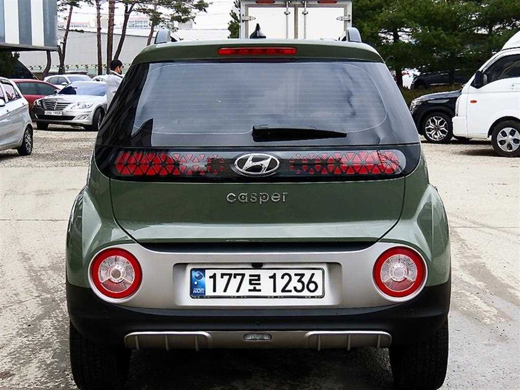 HYUNDAI Casper - Vista 4