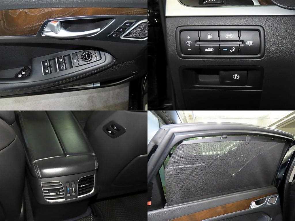 Genesis G80 2017 Negro - Importación desde Corea - HF Imports Iquique - Foto 18