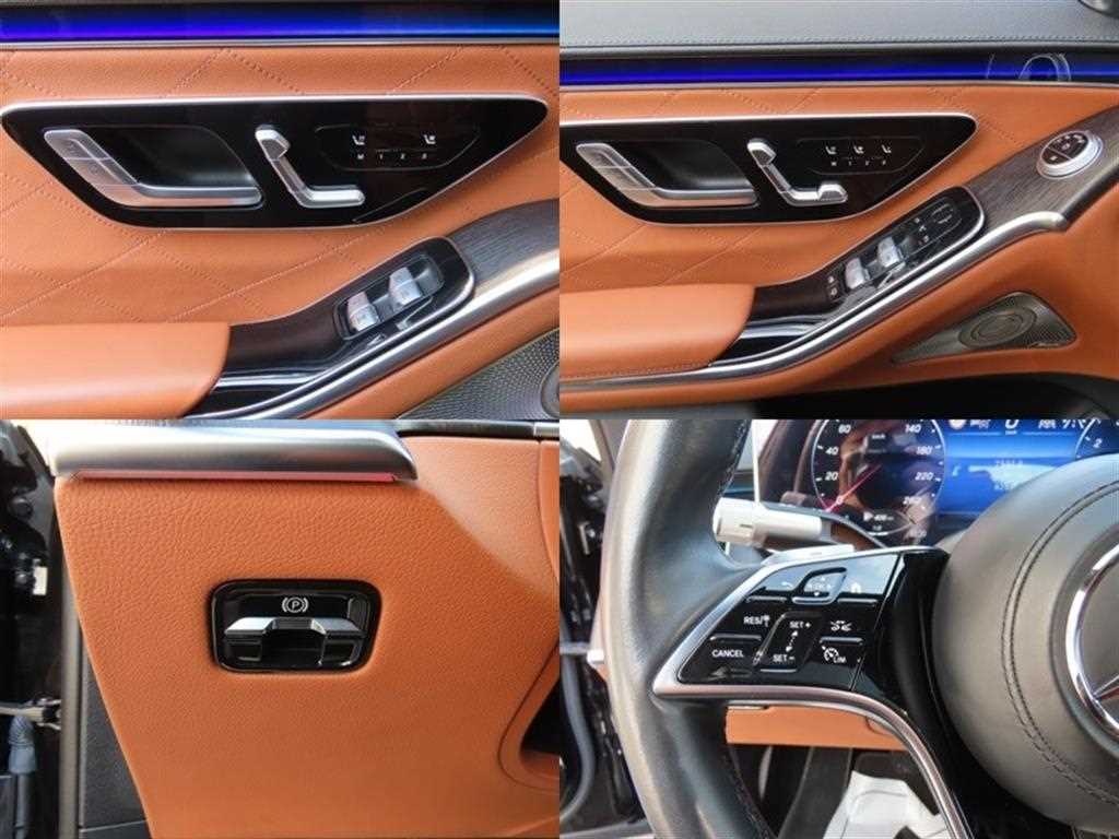 Mercedes Benz S Class 2022 Negro - Importación desde Corea - HF Imports Iquique - Foto 19