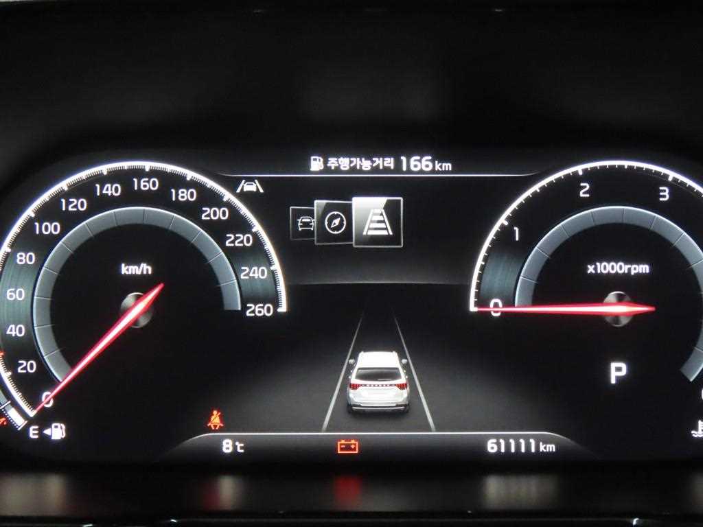 KIA Mohave - Vista 9