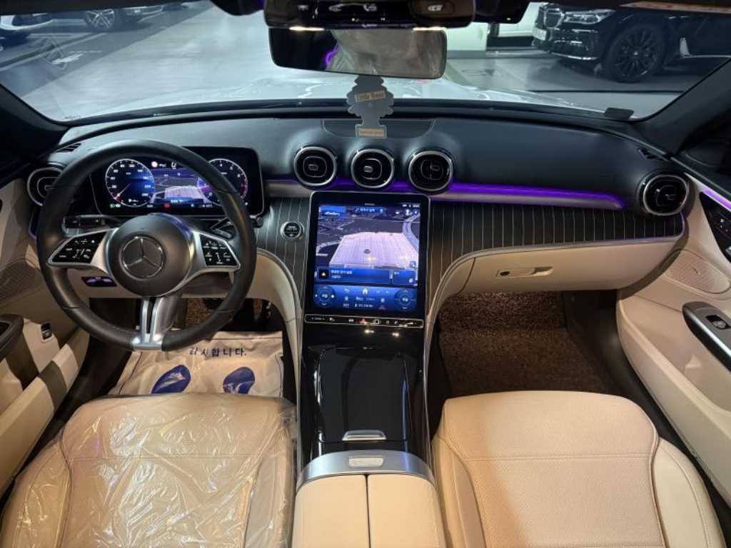 Mercedes Benz C Class - Vista 7