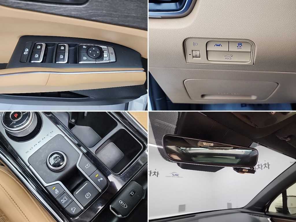 KIA Sorento 2021 Blanco - Importación desde Corea - HF Imports Iquique - Foto 19