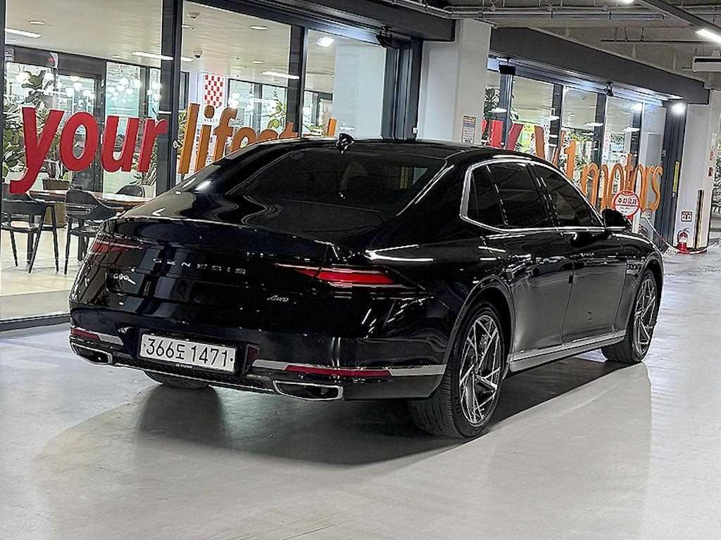 Genesis G90 - Vista 4