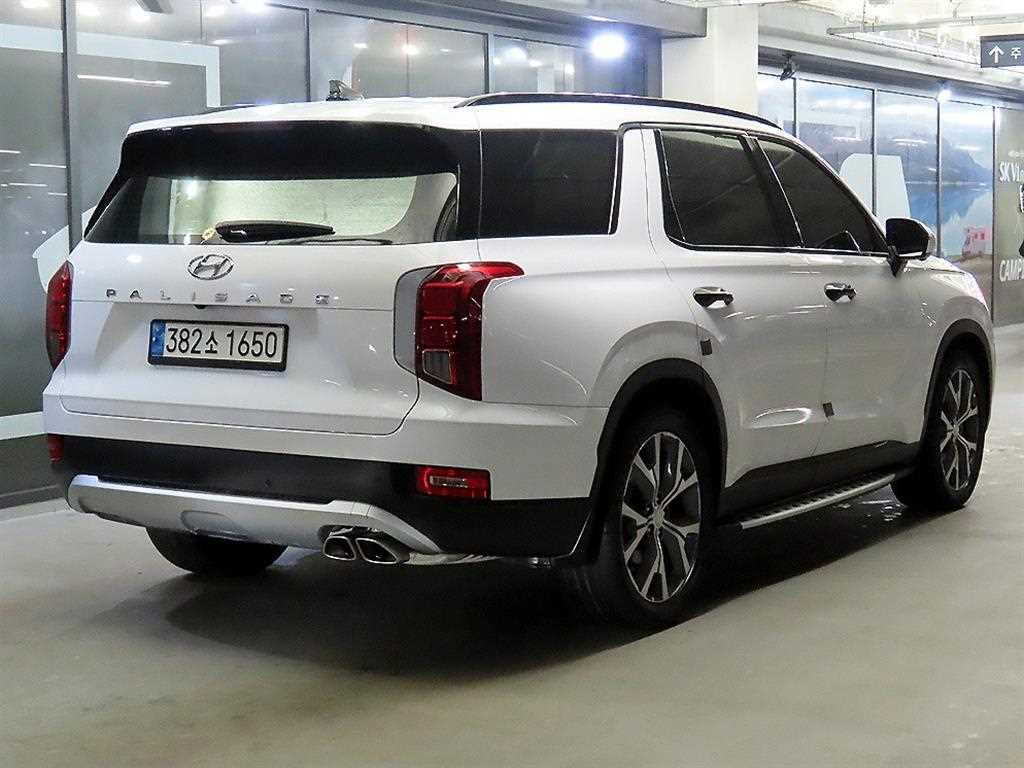 HYUNDAI Palisade - Vista 4