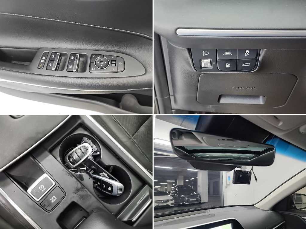 HYUNDAI Grandeur 2021 Negro - Importación desde Corea - HF Imports Iquique - Foto 18