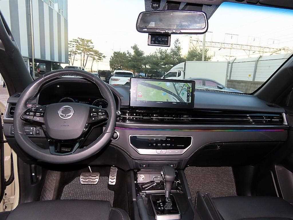 Ssangyong Rexton - Vista 7