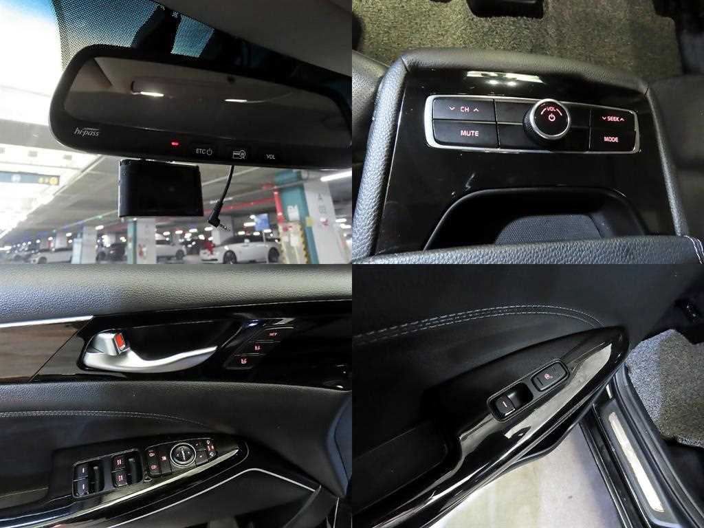 KIA K7 2018 Negro - Importación desde Corea - HF Imports Iquique - Foto 18