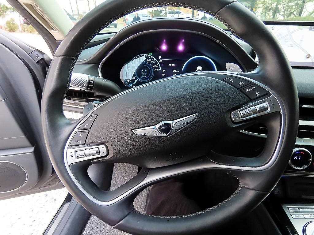 Genesis G80 - Vista 8