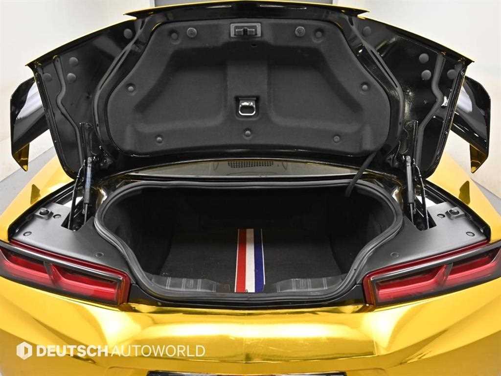 Chevrolet Camaro 2017 Negro - Importación desde Corea - HF Imports Iquique - Foto 20