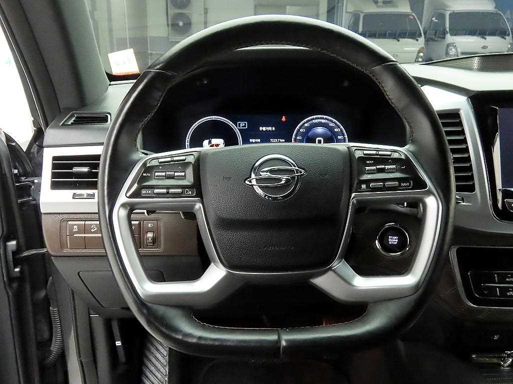 Ssangyong Rexton - Vista 7