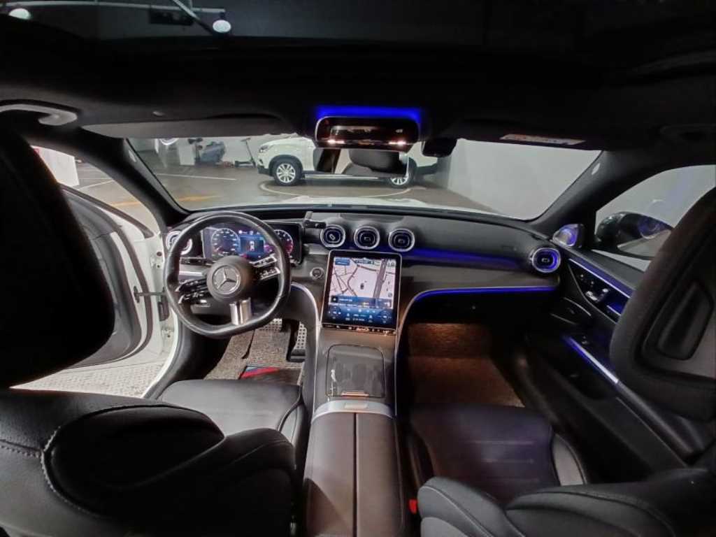 Mercedes Benz C Class - Vista 6