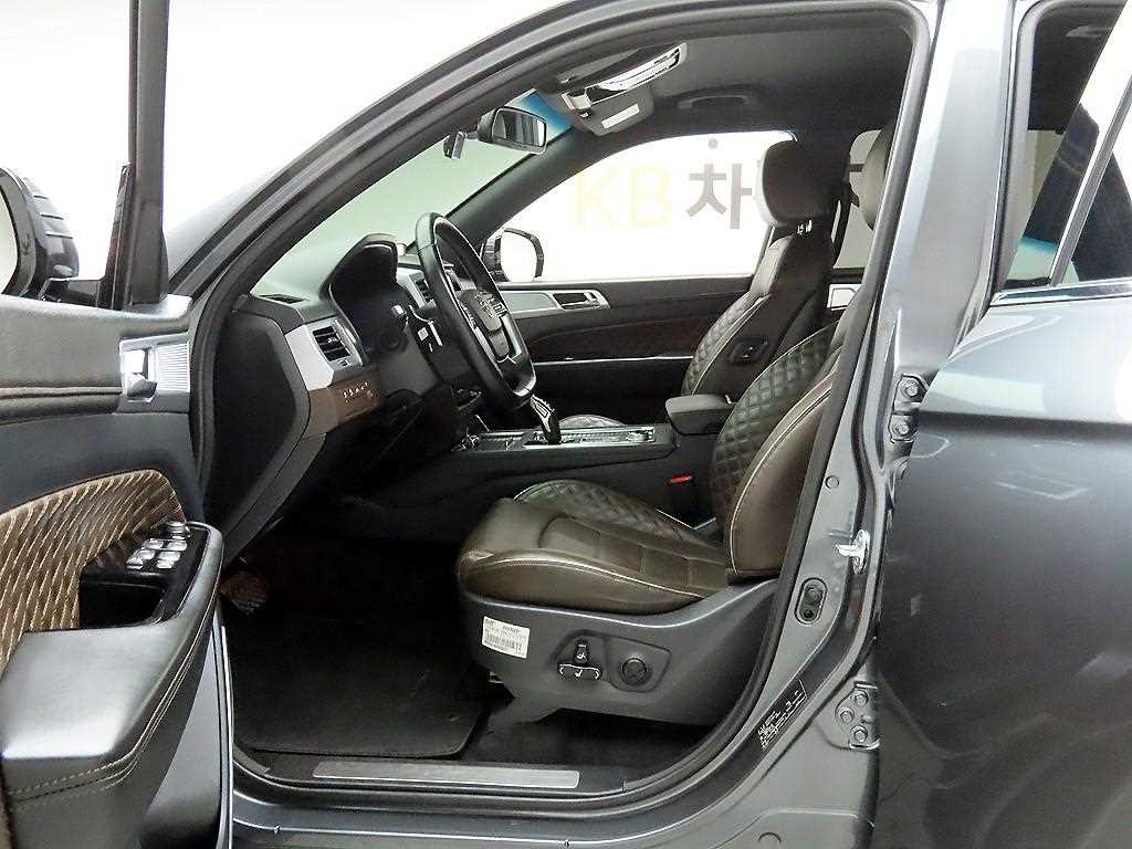 Ssangyong Rexton 2023 Gris - Importación desde Corea - HF Imports Iquique - Foto 13