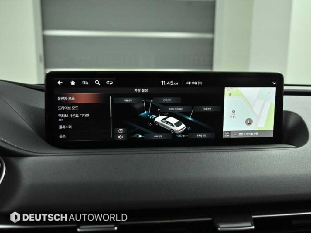 Genesis G80 2021 Negro - Importación desde Corea - HF Imports Iquique - Foto 17