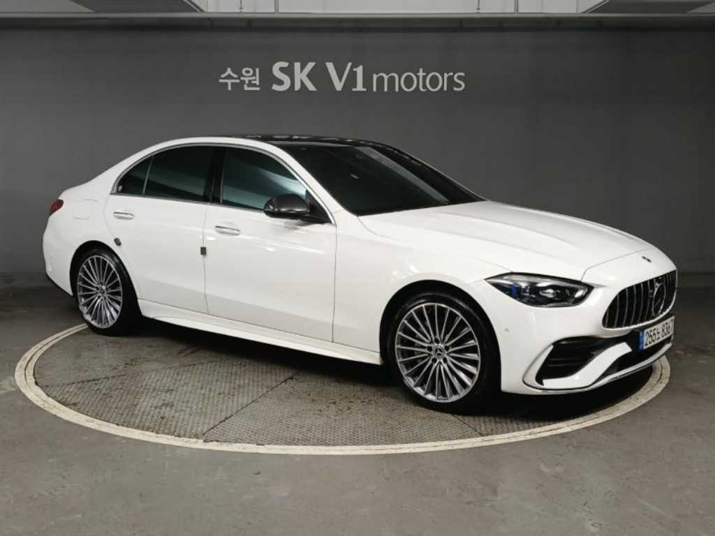 Mercedes Benz C Class - Vista 5