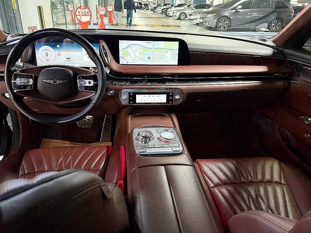 Genesis G90 - Vista 6