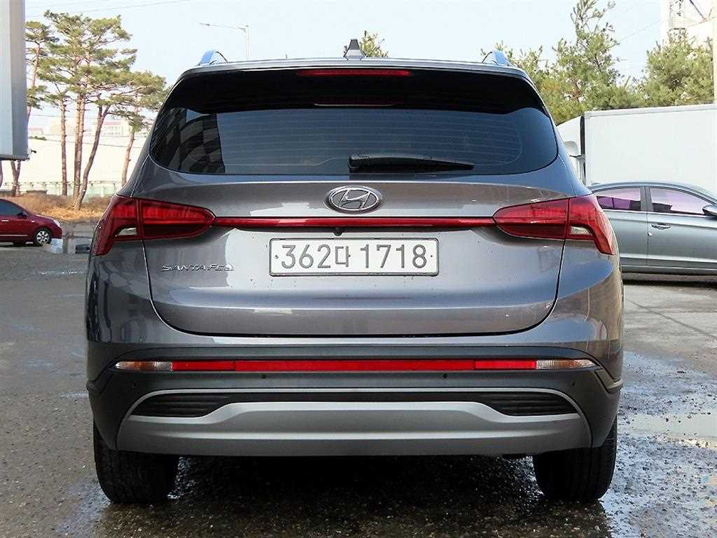 HYUNDAI Santa Fe - Vista 4