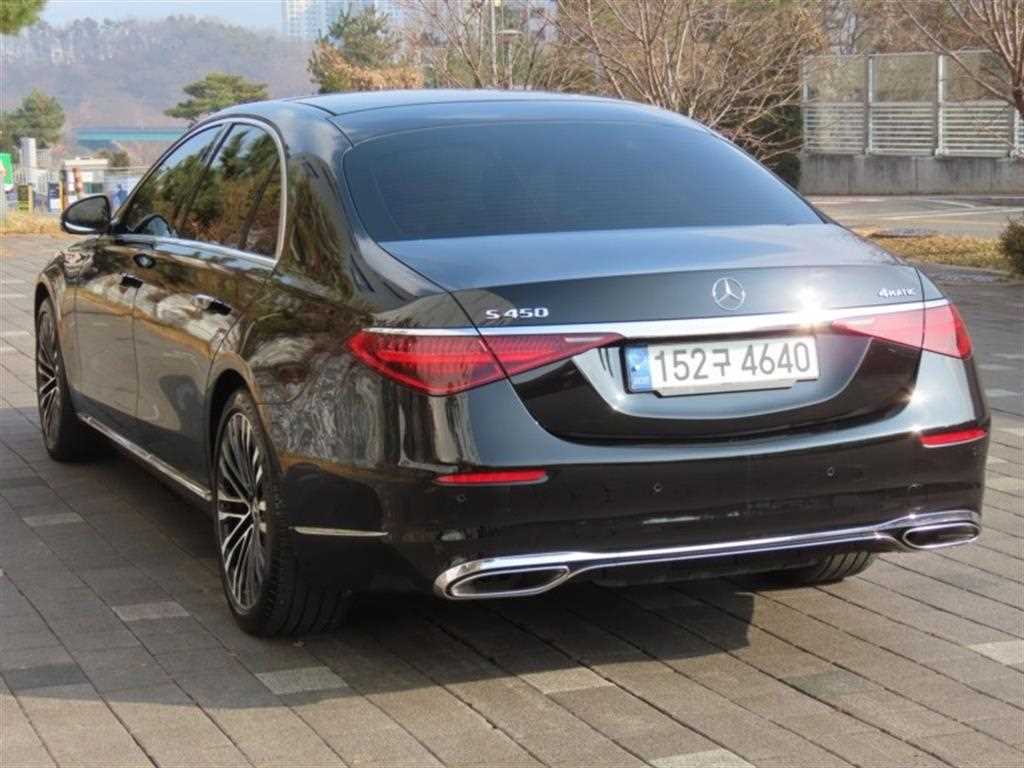 Mercedes Benz S Class - Vista 4