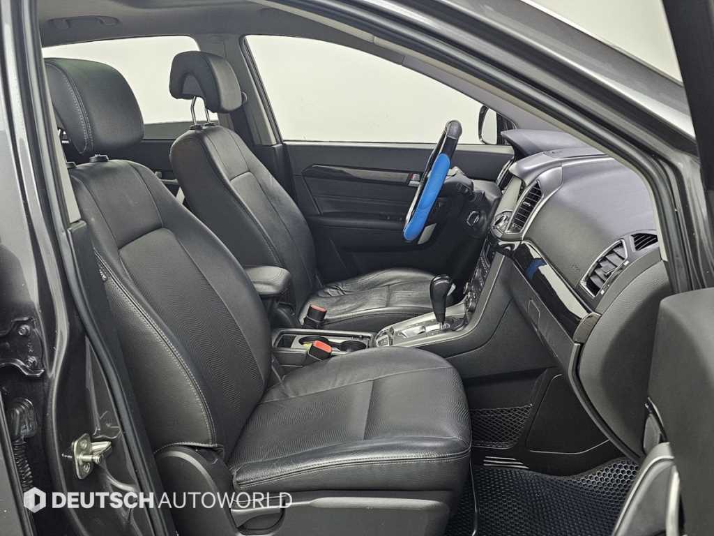 Chevrolet Captiva - Vista 10