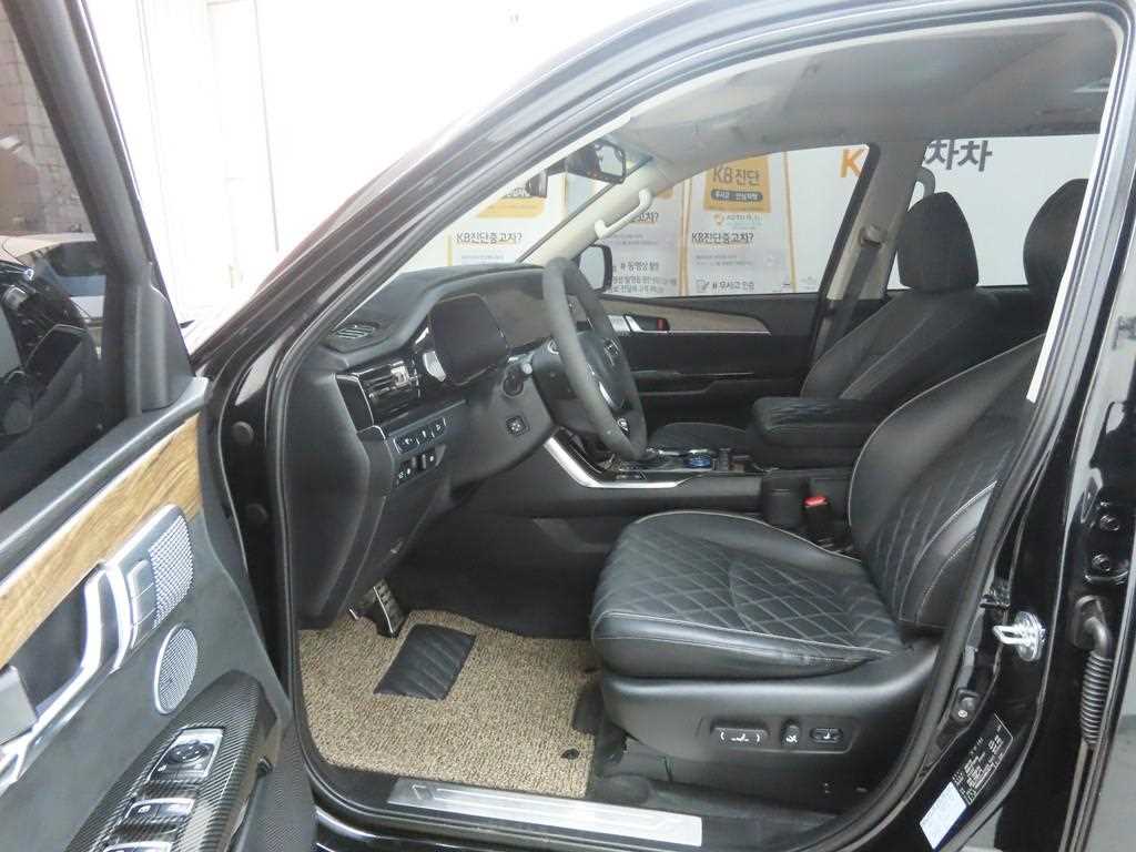 KIA Mohave - Vista 5