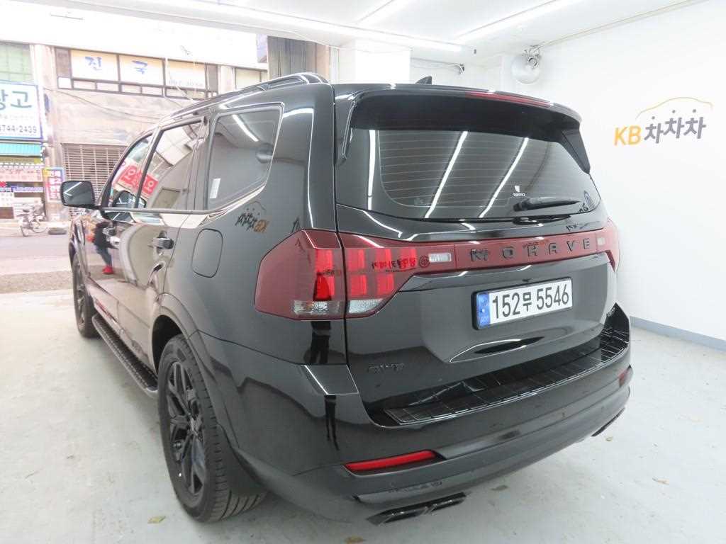 KIA Mohave - Vista 4