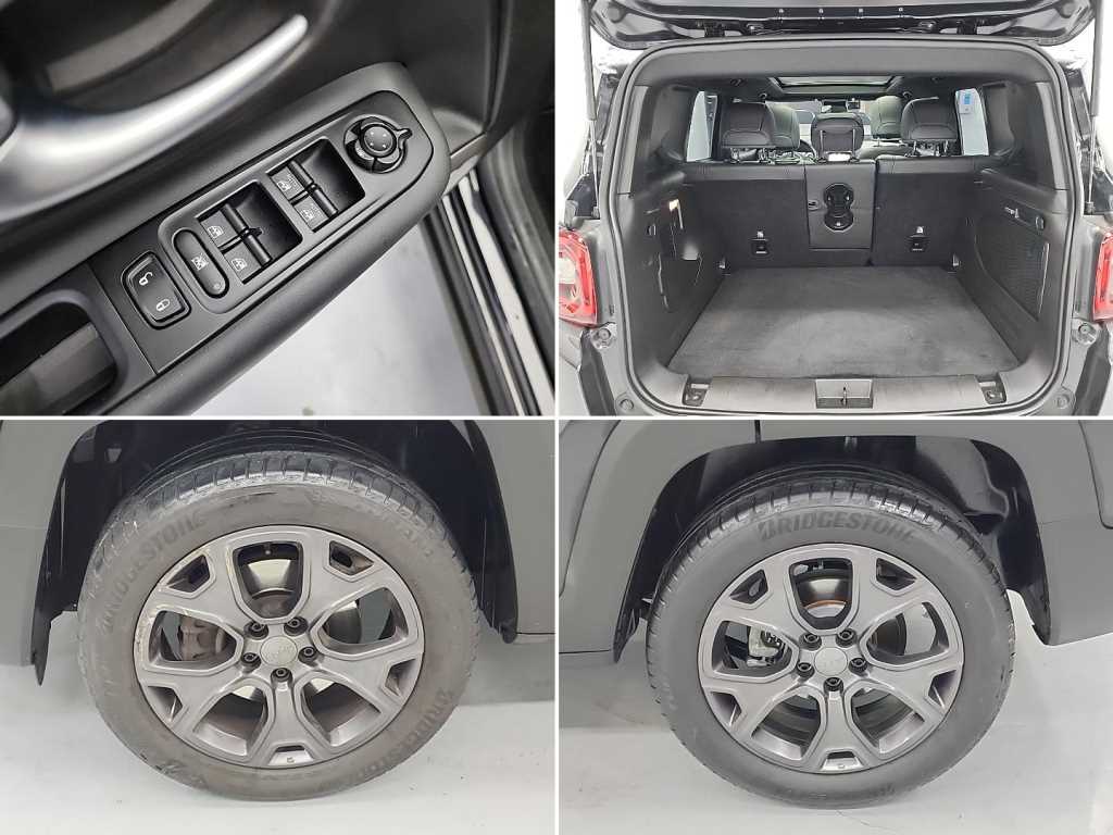 Jeep Renegade 2021 Negro - Importación desde Corea - HF Imports Iquique - Foto 19