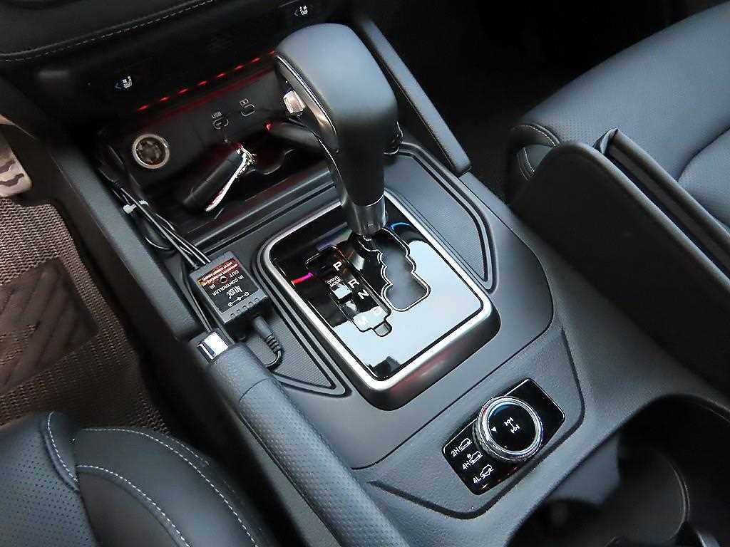 Ssangyong Rexton - Vista 10