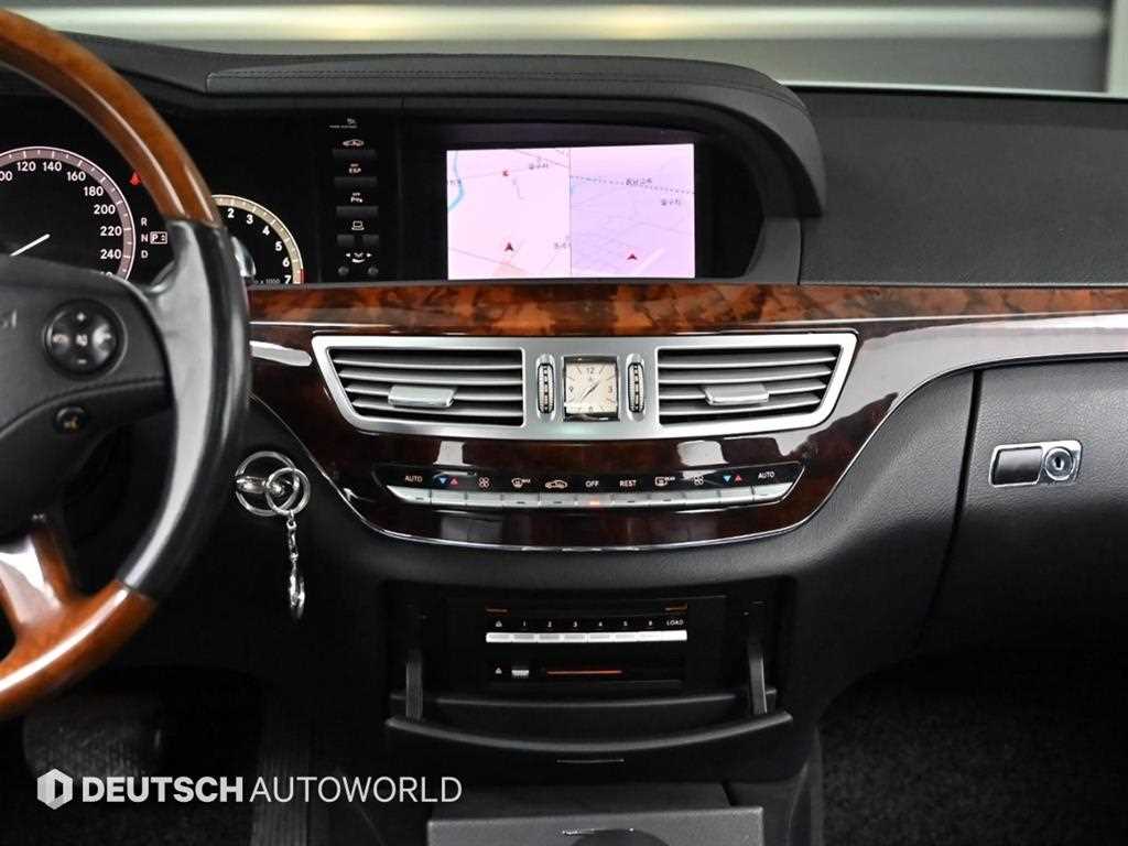 Mercedes Benz S Class 2009 Gris - Importación desde Corea - HF Imports Iquique - Foto 14