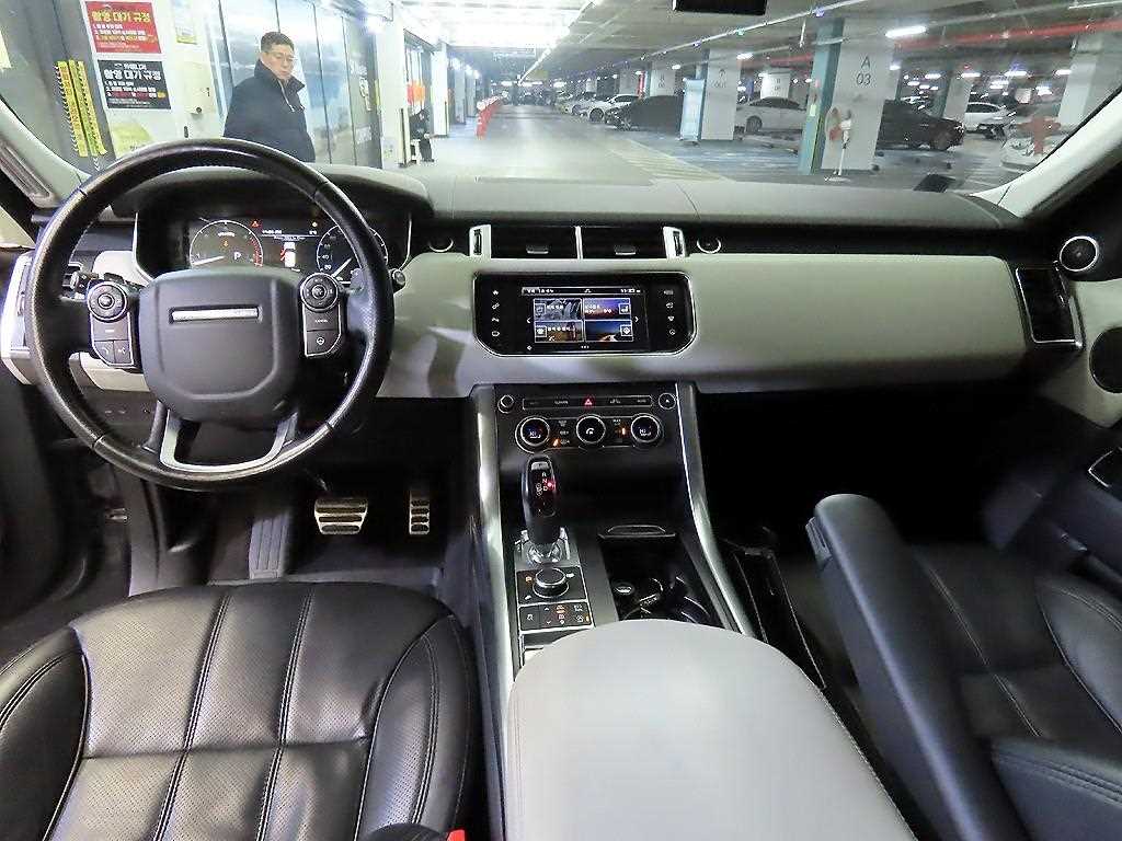Land Rover Range Rover Sports - Vista 10