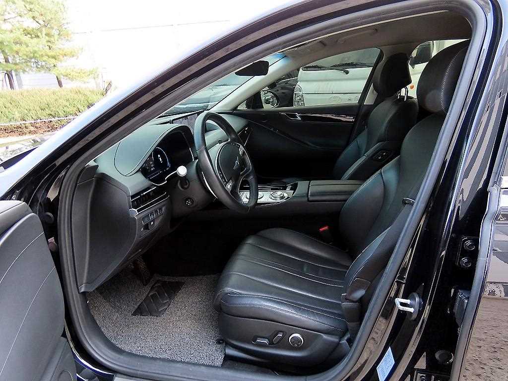 Genesis G80 - Vista 5