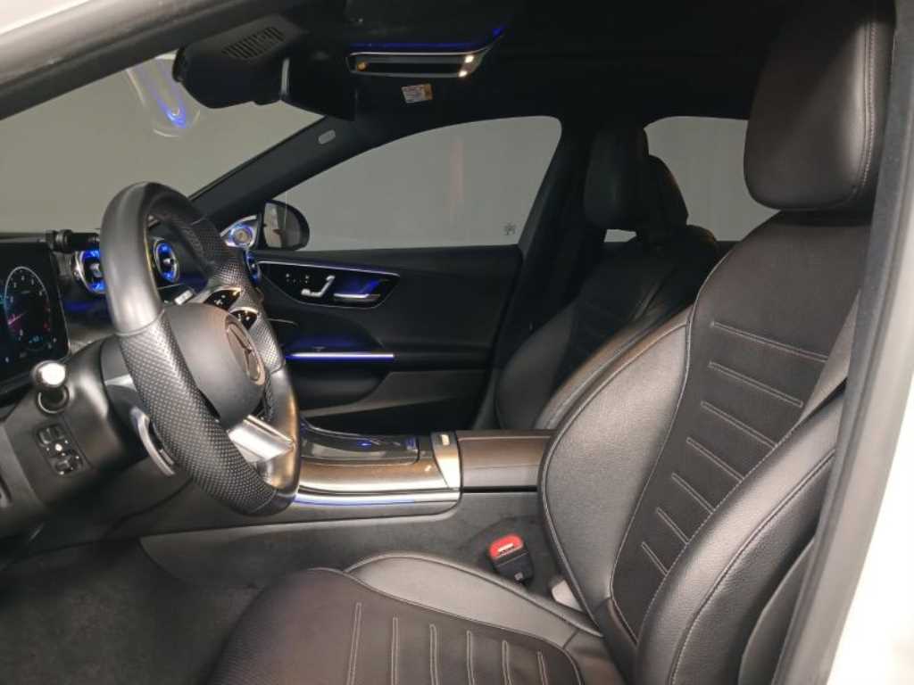 Mercedes Benz C Class - Vista 7