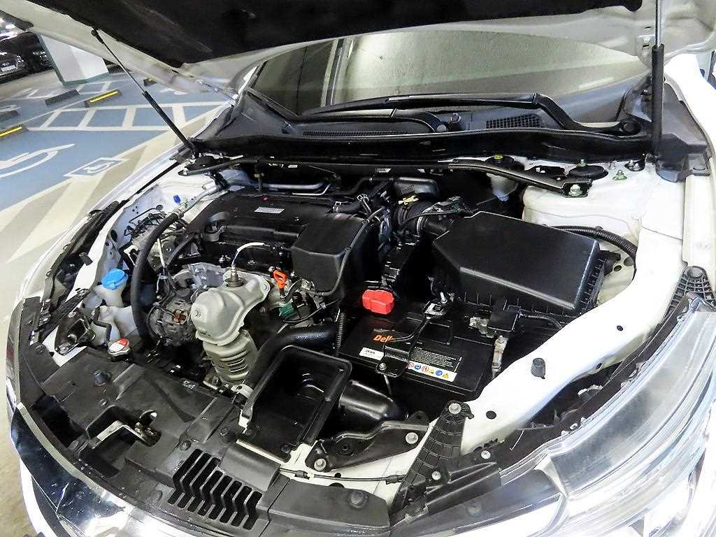 Honda Accord 2017 Blanco - Importación desde Corea - HF Imports Iquique - Foto 19