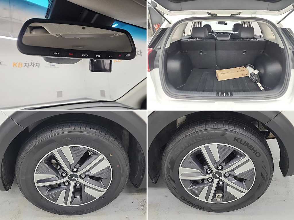 KIA Niro 2022 Blanco - Importación desde Corea - HF Imports Iquique - Foto 19