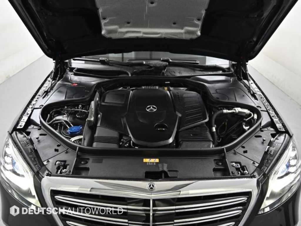 Mercedes Benz S Class - Vista 6