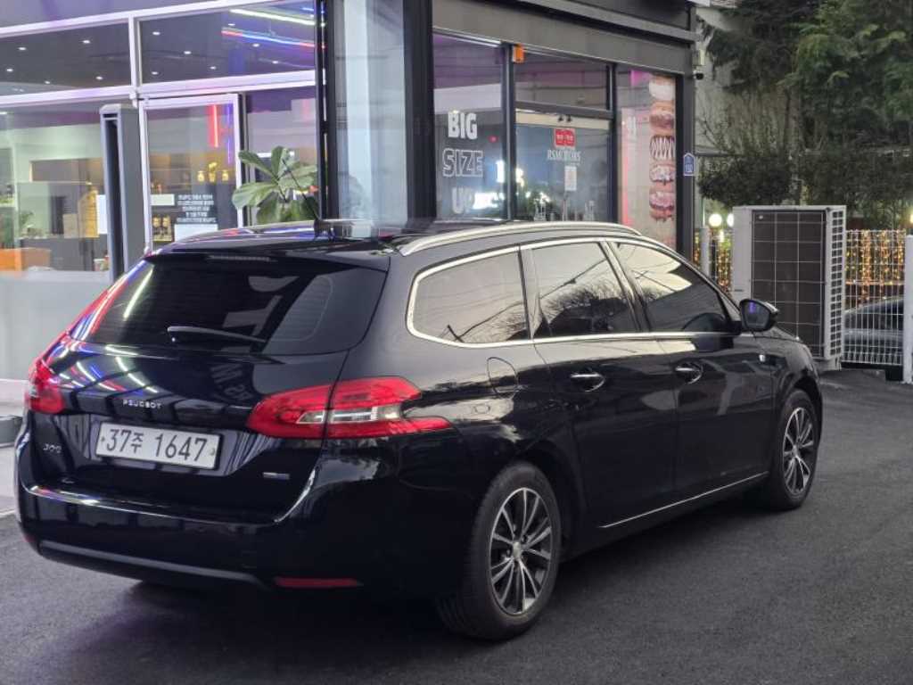 Peugeot 308 - Vista 4