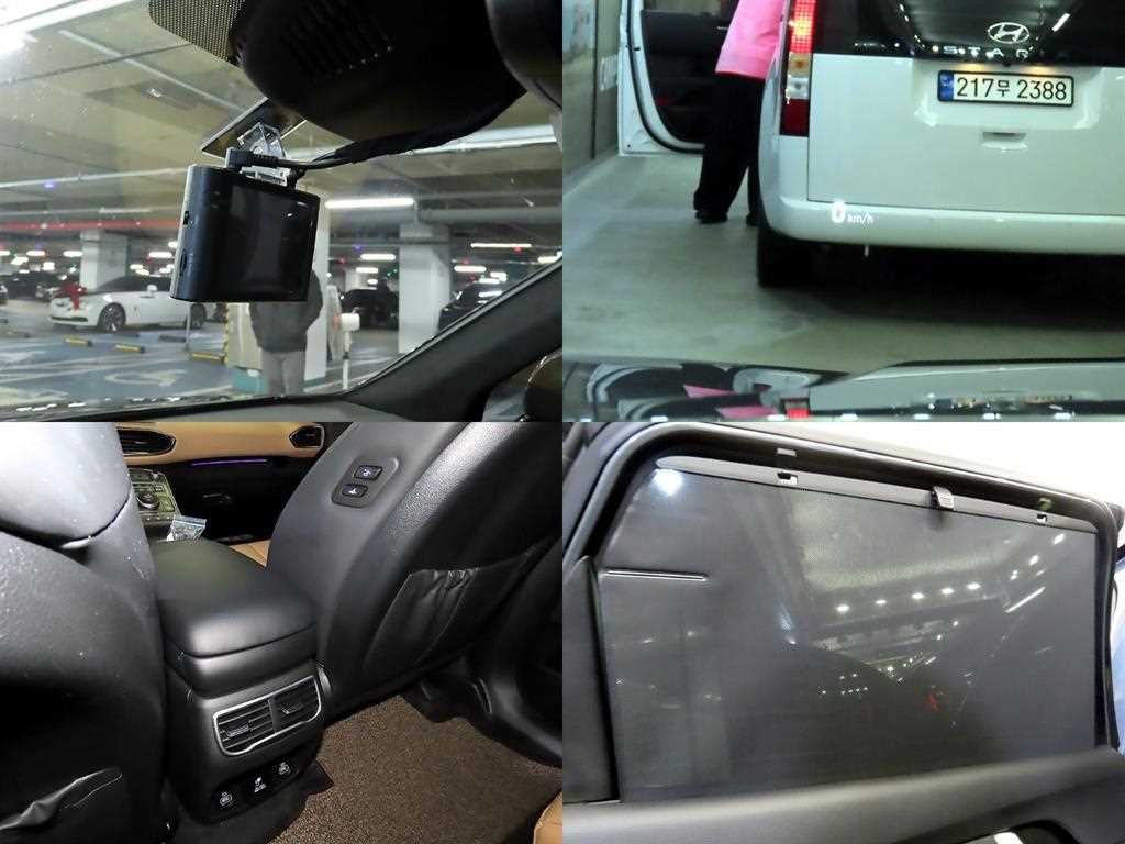 HYUNDAI Santa Fe 2021 Gris - Importación desde Corea - HF Imports Iquique - Foto 16