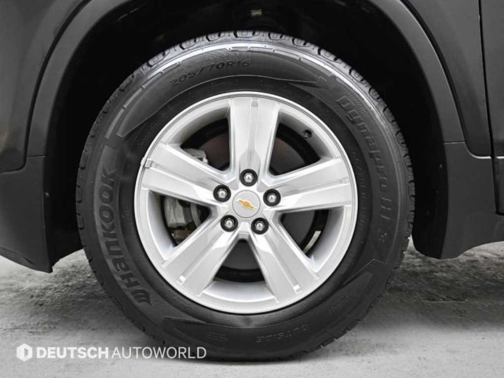 Chevrolet Trax - Vista 5