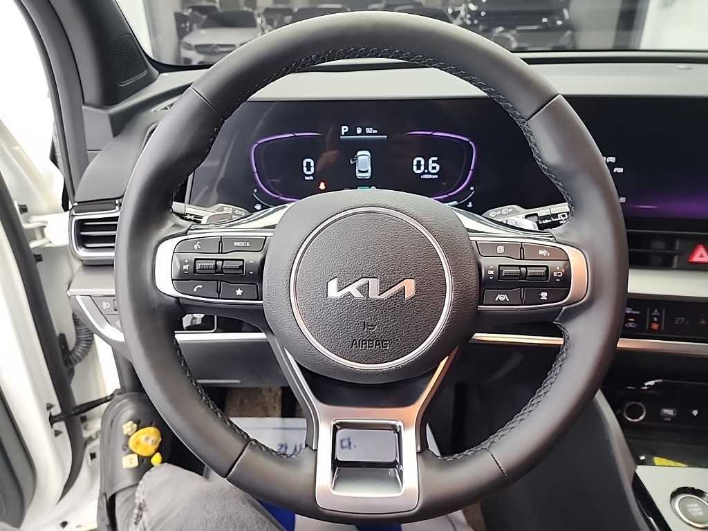 KIA Sportage - Vista 9