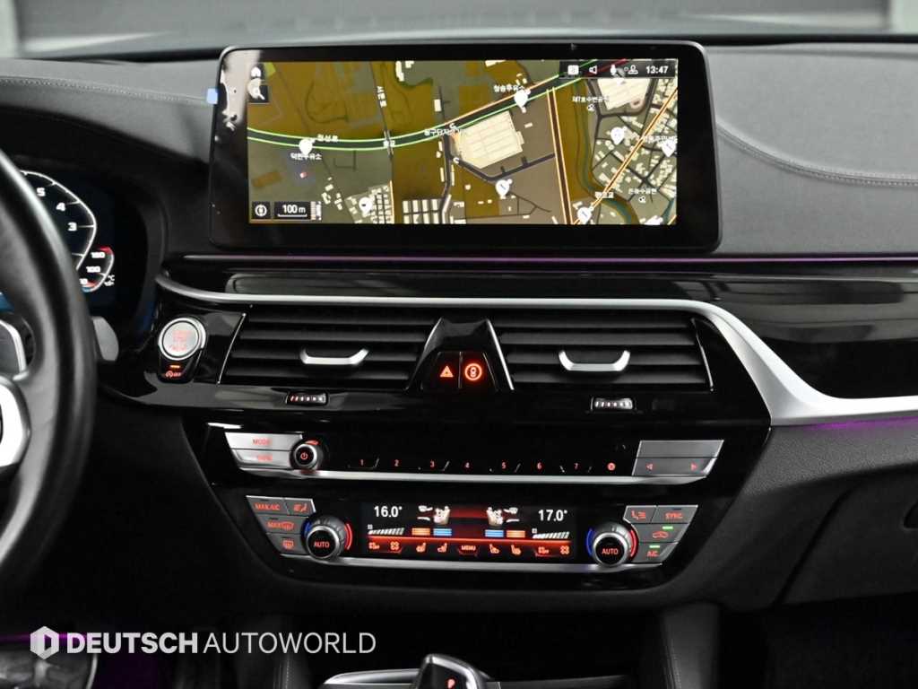 BMW 5 Series 2023 Gris - Importación desde Corea - HF Imports Iquique - Foto 14