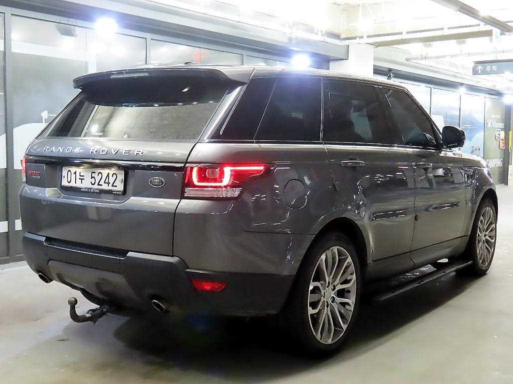 Land Rover Range Rover Sports - Vista 4