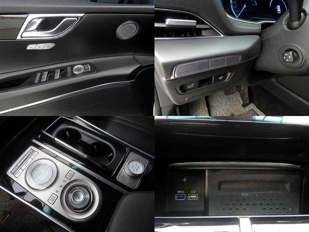 Genesis GV80 2022 Blanco - Importación desde Corea - HF Imports Iquique - Foto 14