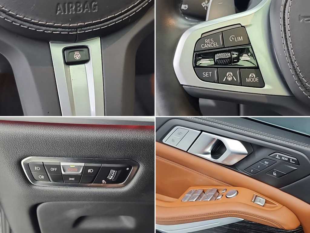 BMW X7 2022 Negro - Importación desde Corea - HF Imports Iquique - Foto 17