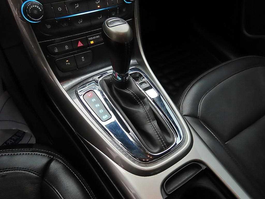 Chevrolet Malibu - Vista 10